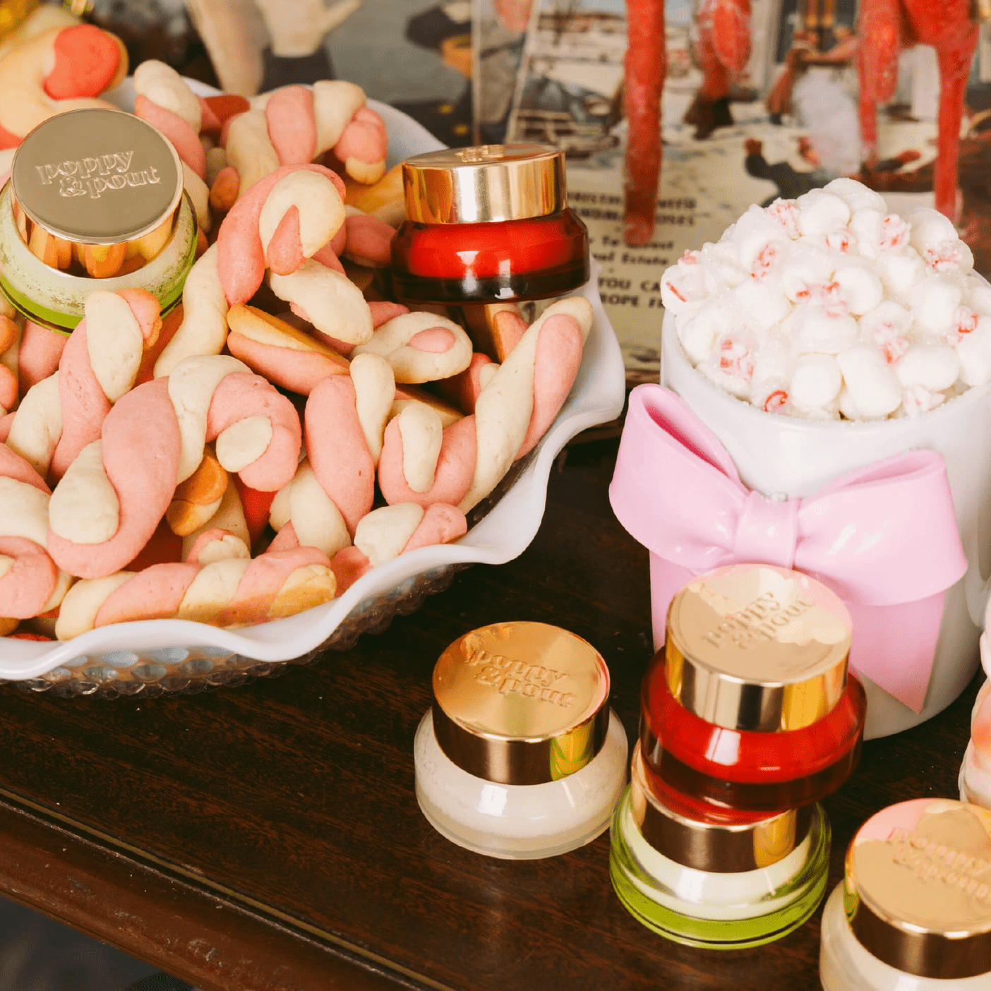 Poppy & Pout Holiday Lip Mask - Sugared & Spiced - Aesthetics By Kell