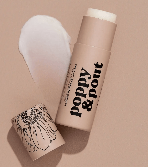 Poppy & Pout Lip Balm - Island Coconut - Aesthetics By Kell