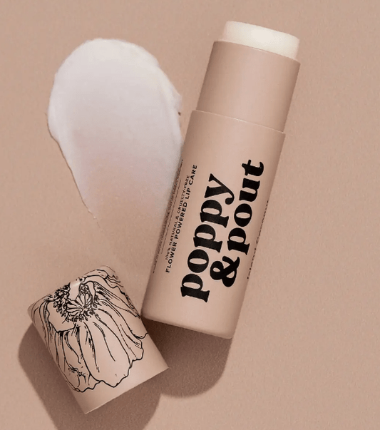 Poppy & Pout Lip Balm - Island Coconut - Aesthetics By Kell