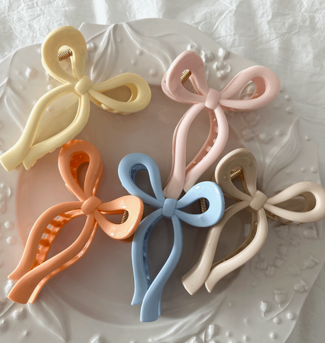 Ribbon Claw Clip - Aesthetics By Kell
