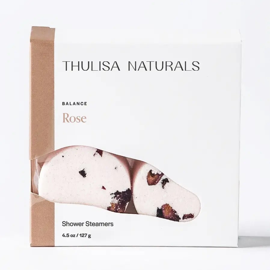 Rose Shower Steamers | 4 Pack Gift Set - Aesthetics By Kell