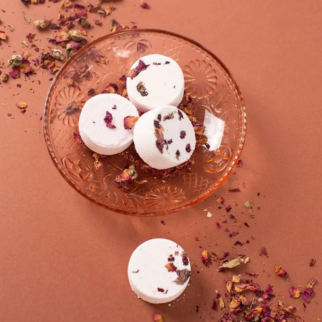 Rose Shower Steamers | 4 Pack Gift Set - Aesthetics By Kell