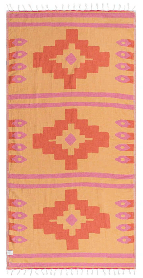 Sand Cloud Atacama Towel | Fuchsia - Aesthetics By Kell