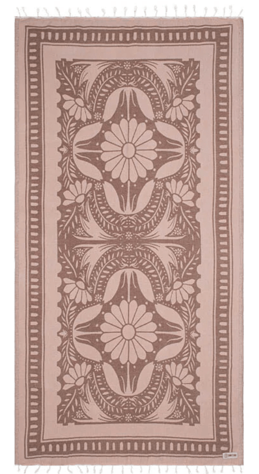 Sand Cloud Nippon Daisy Towel | Blush - Aesthetics By Kell