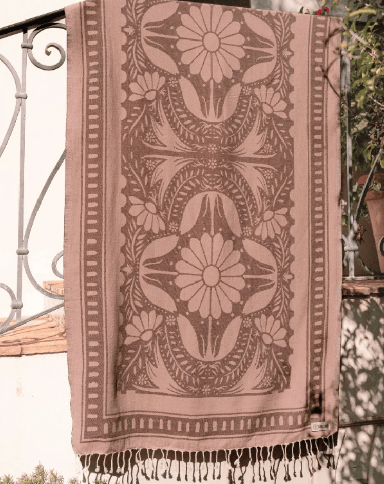 Sand Cloud Nippon Daisy Towel | Blush - Aesthetics By Kell