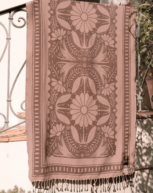 Sand Cloud Nippon Daisy Towel | Blush - Aesthetics By Kell