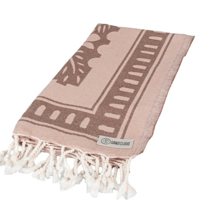 Sand Cloud Nippon Daisy Towel | Blush - Aesthetics By Kell