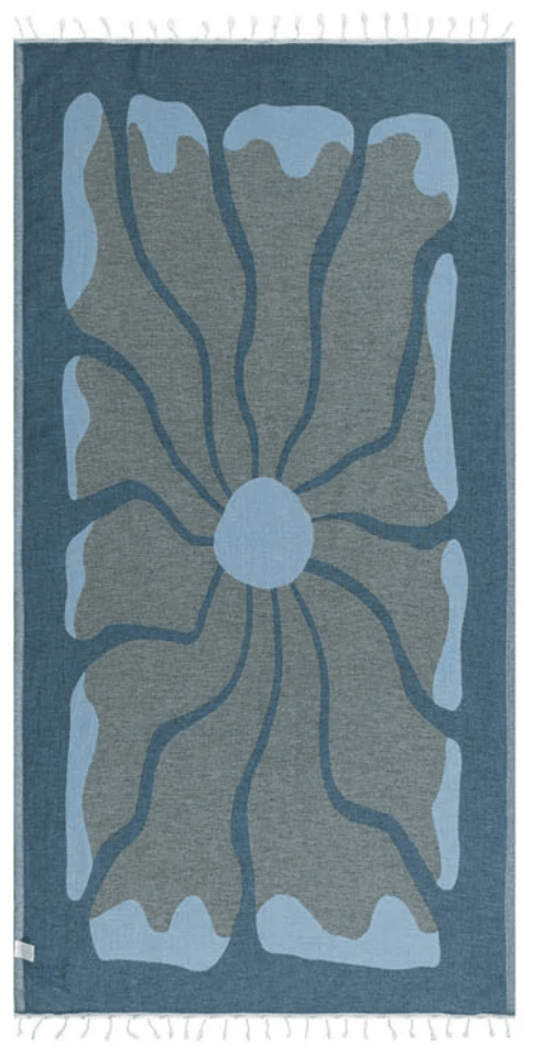 Sand Cloud Solstice Towel | Ice Blue - Aesthetics By Kell