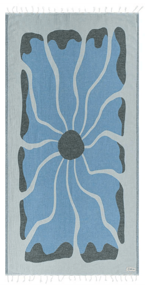 Sand Cloud Solstice Towel | Ice Blue - Aesthetics By Kell