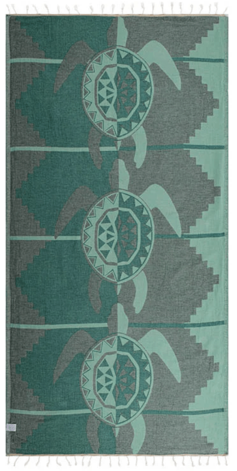 Sand Cloud Terrapin Towel | Teal - Aesthetics By Kell