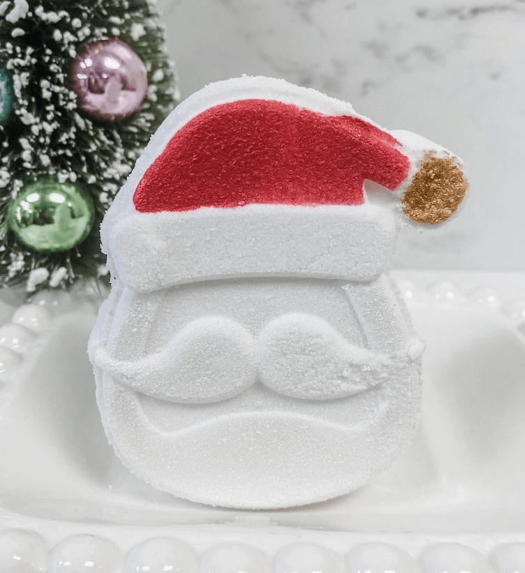 Santa Claus Bath Bomb - Aesthetics By Kell