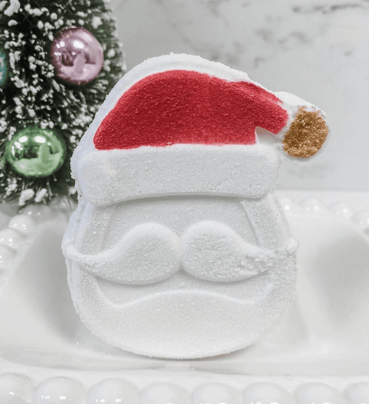 Santa Claus Bath Bomb - Aesthetics By Kell