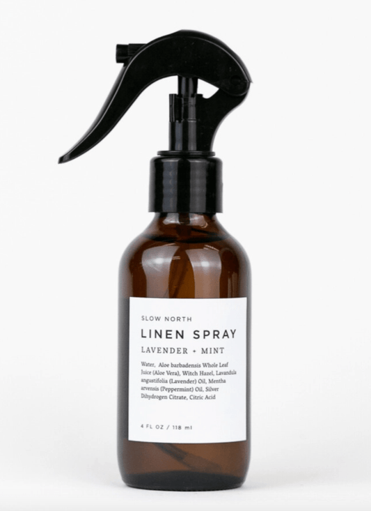 Slow North Linen Spray - Lavender + Mint - Aesthetics By Kell