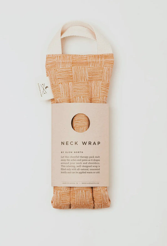Slow North | Neck Wrap Therapy Pack - Copper Fields - Aesthetics By Kell