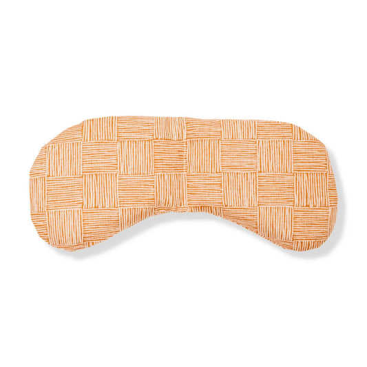 Slow North | Weighted Eye Mask - Copper Fields - Aesthetics By Kell