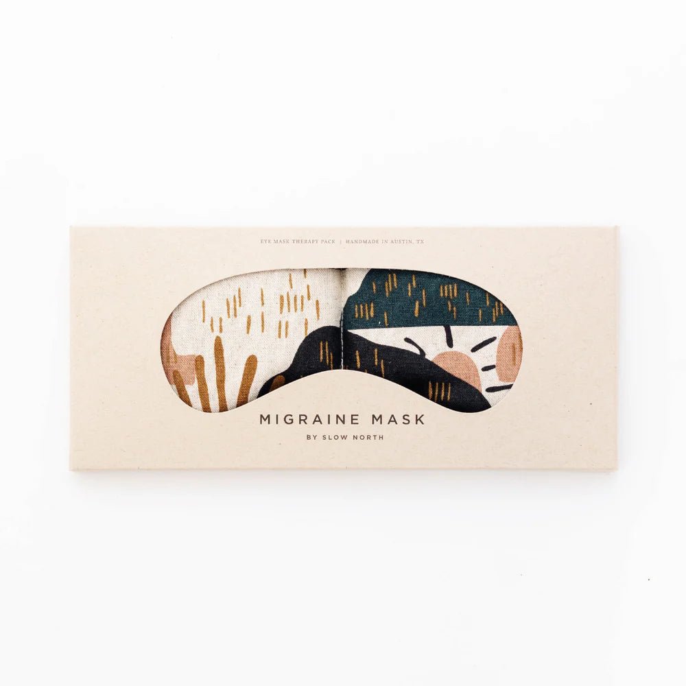 Slow North | Weighted Eye Mask - Rainbow Hill - Aesthetics By Kell