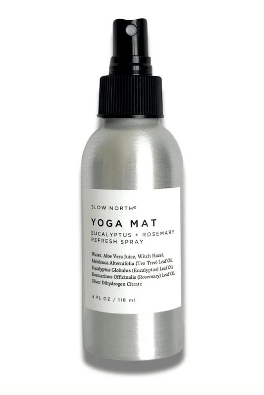 Slow North Yoga Mat Eucalyptus & Rosemary Refresh Spray - Aesthetics By Kell
