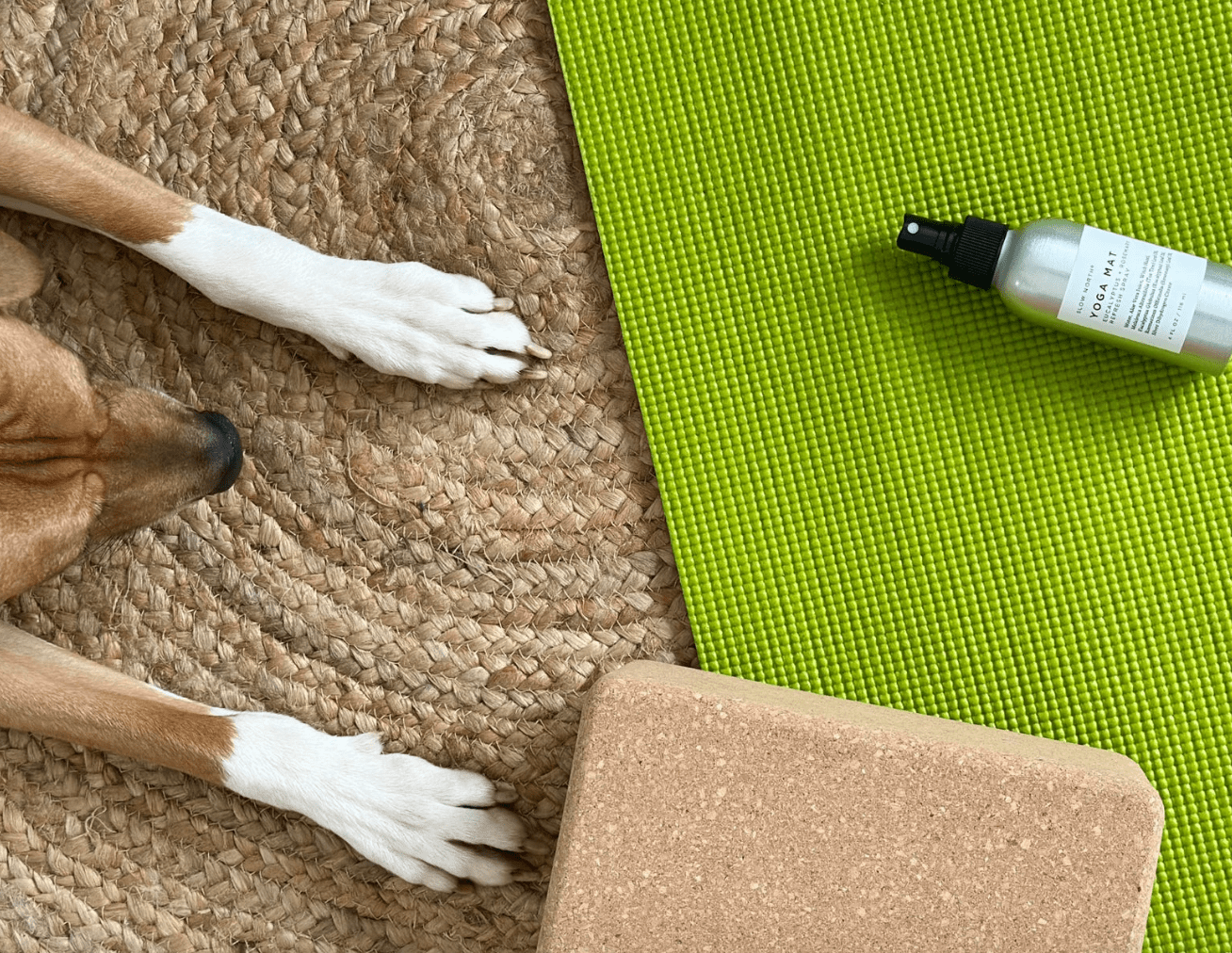 Slow North Yoga Mat Eucalyptus & Rosemary Refresh Spray - Aesthetics By Kell