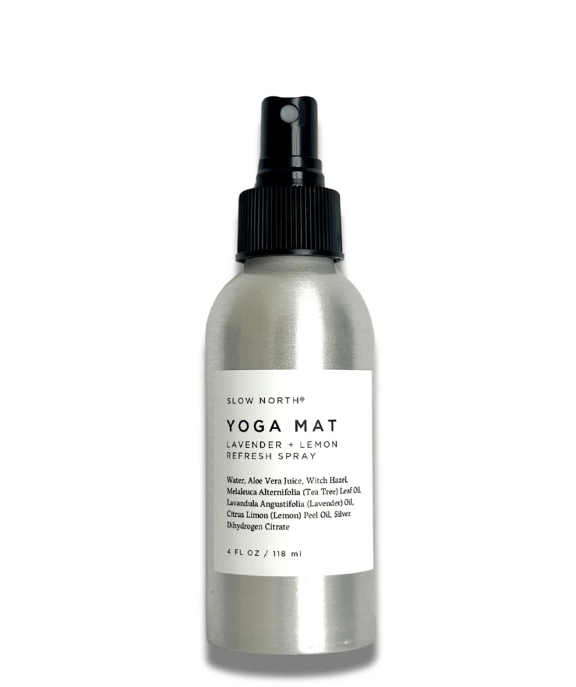 Slow North Yoga Mat Lavender + Lemon Refresh Spray - Aesthetics By Kell