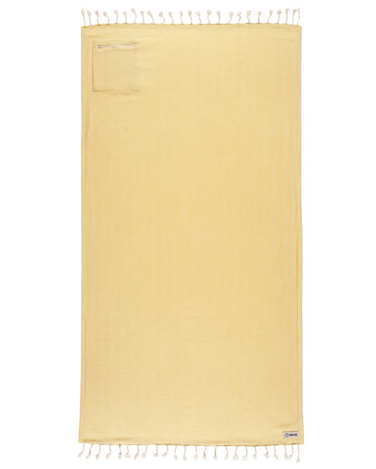 Sand Cloud Towel | Herring with Zip Pocket- Snapdragon