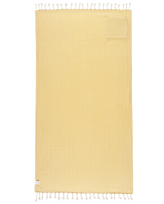 Sand Cloud Towel | Herring with Zip Pocket- Snapdragon