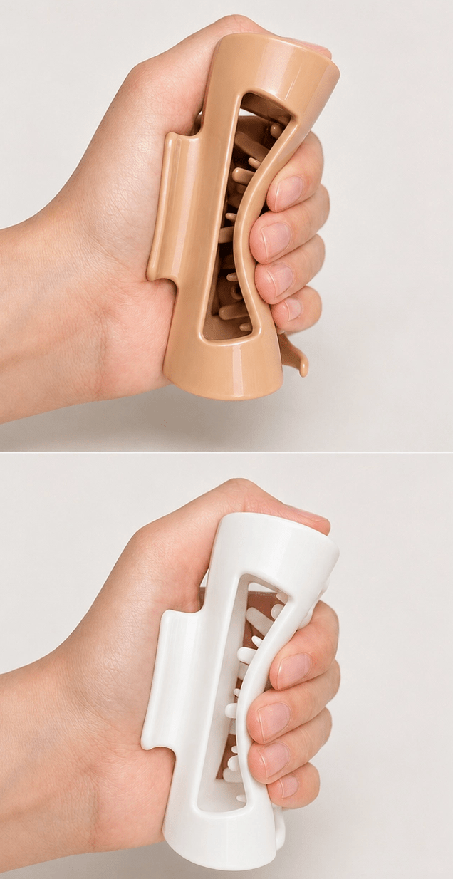 *Soft Silicone* Open Center Claw Clip - Aesthetics By Kell