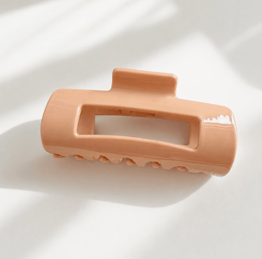 *Soft Silicone* Open Center Claw Clip - Aesthetics By Kell