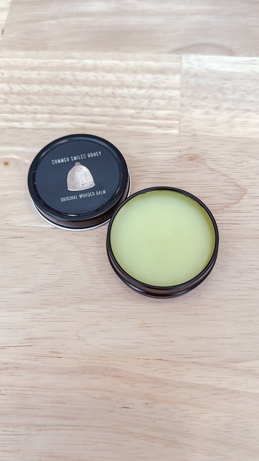 Summer Smiles Honey | Original Wonder Balm 1 oz - Aesthetics By Kell