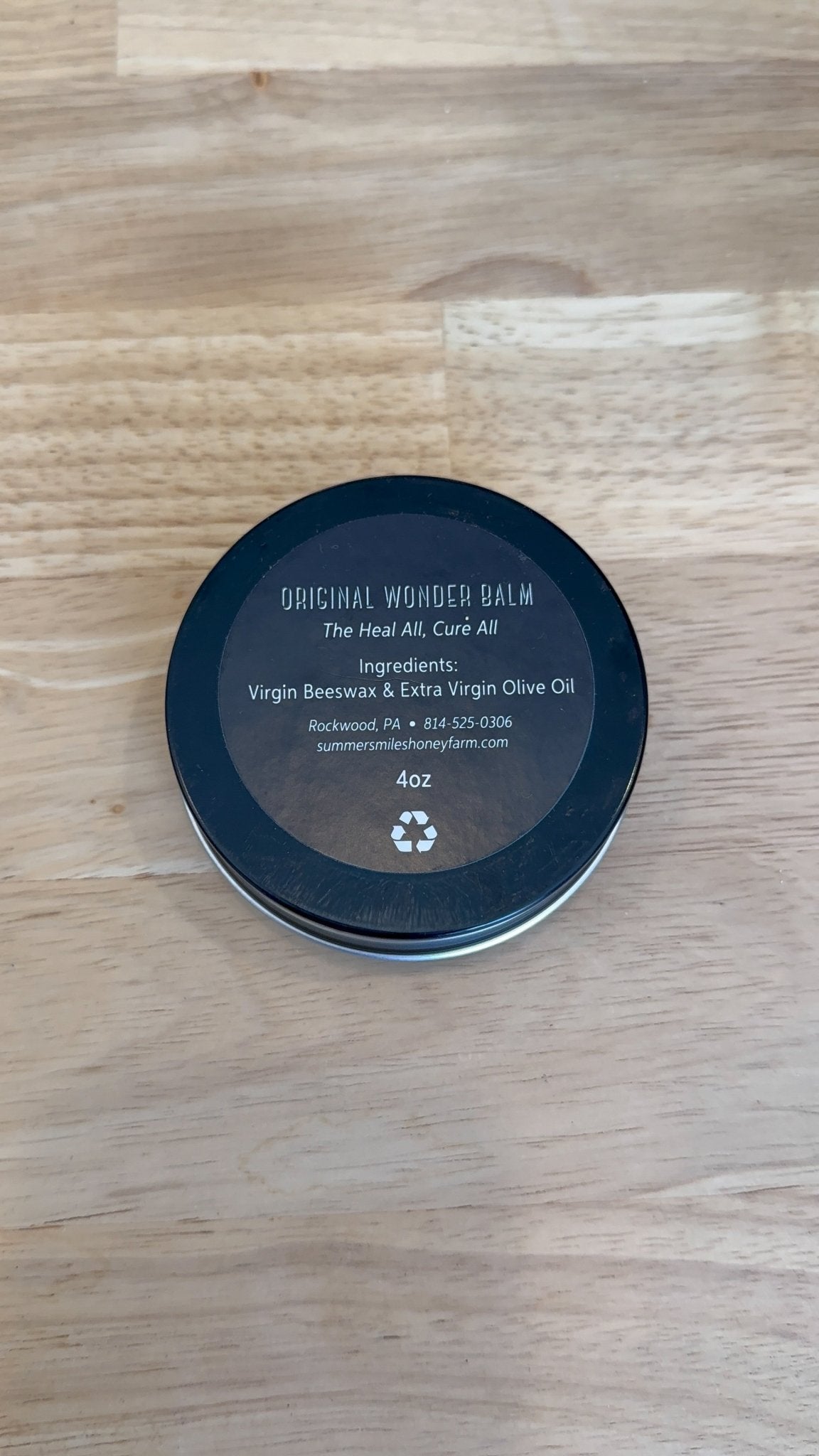 Summer Smiles Honey | Original Wonder Balm 4 oz - Aesthetics By Kell
