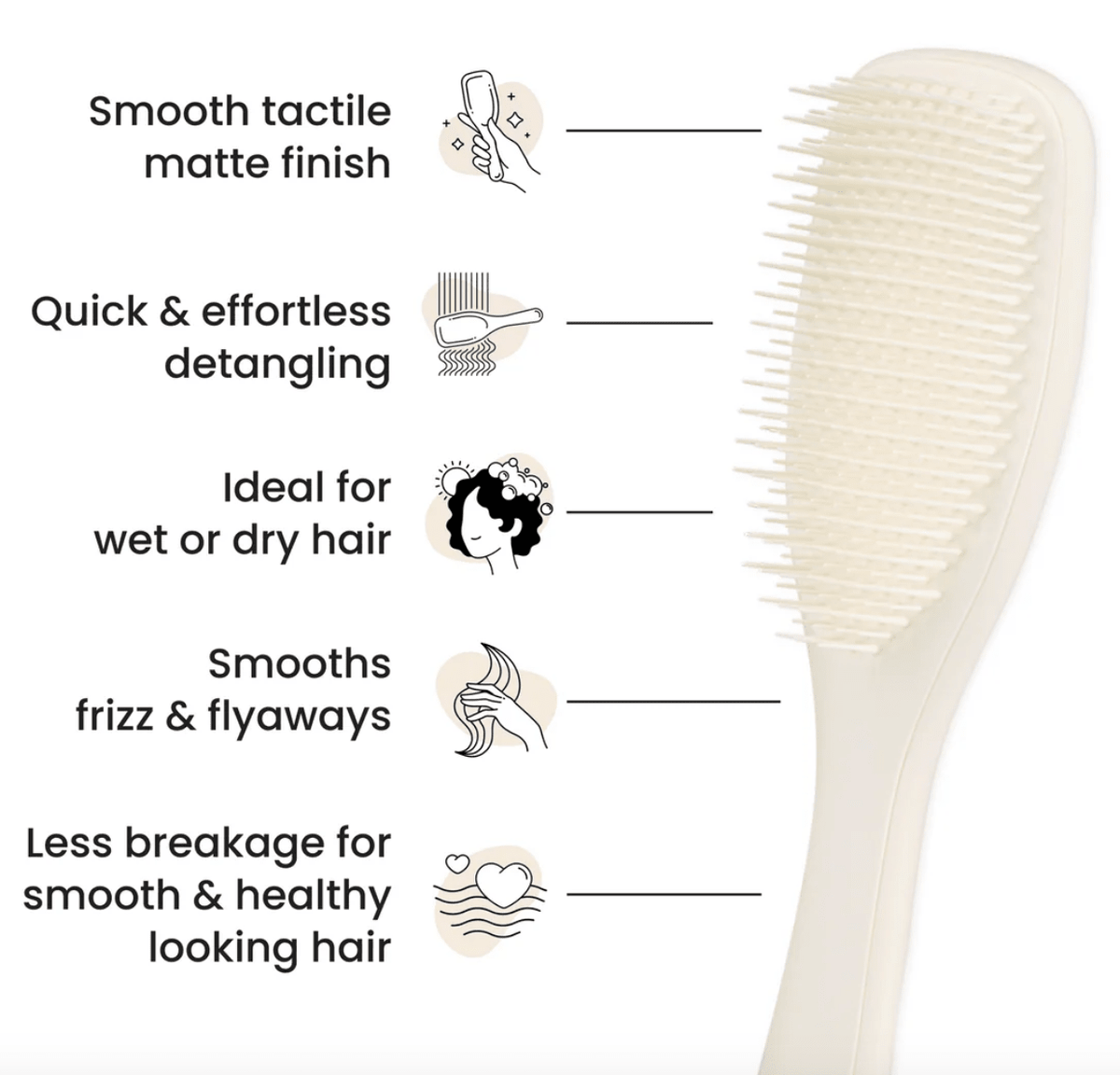 Tangle Teezer Detangling Hairbrush - Aesthetics By Kell