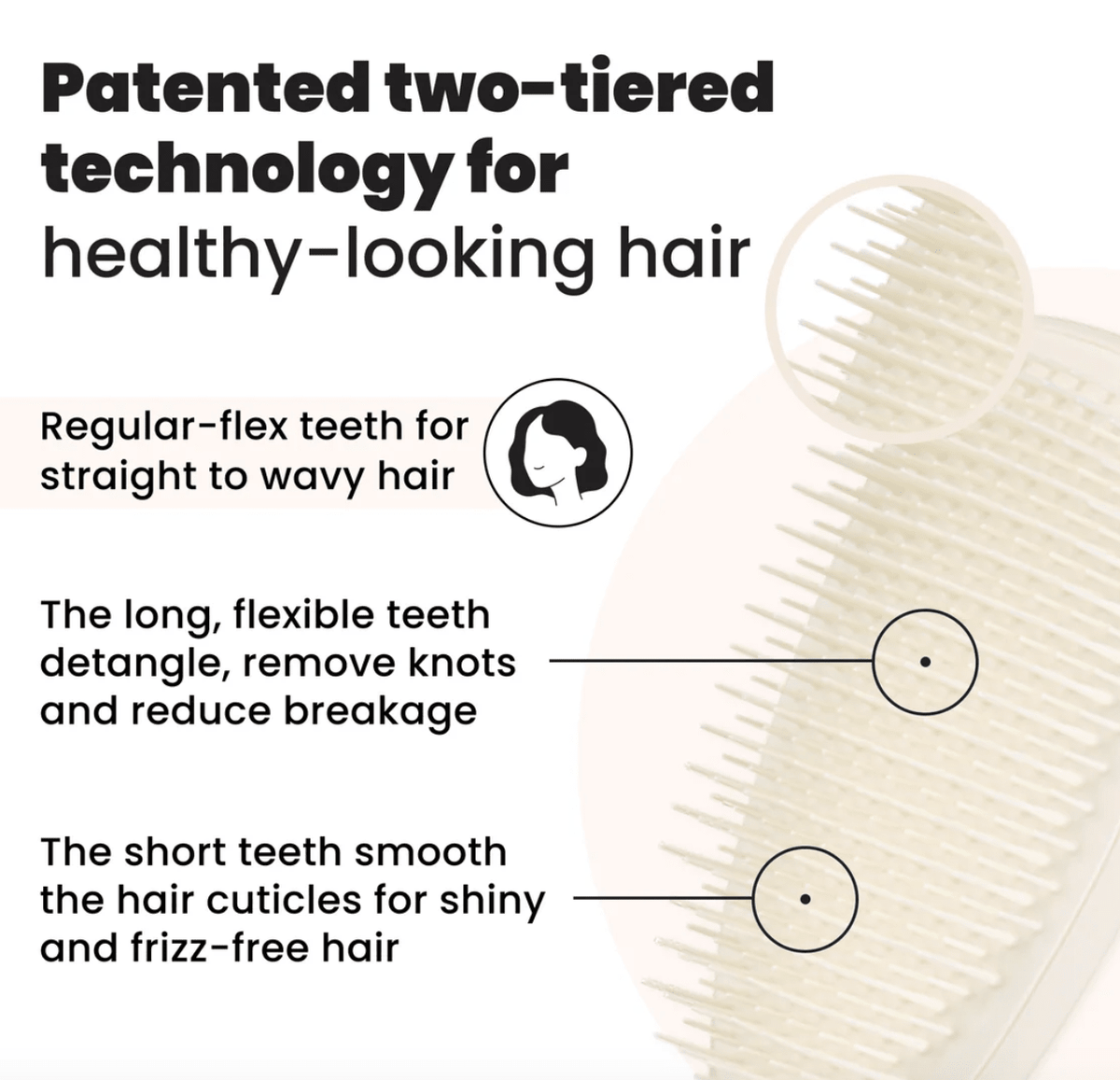 Tangle Teezer Detangling Hairbrush - Aesthetics By Kell