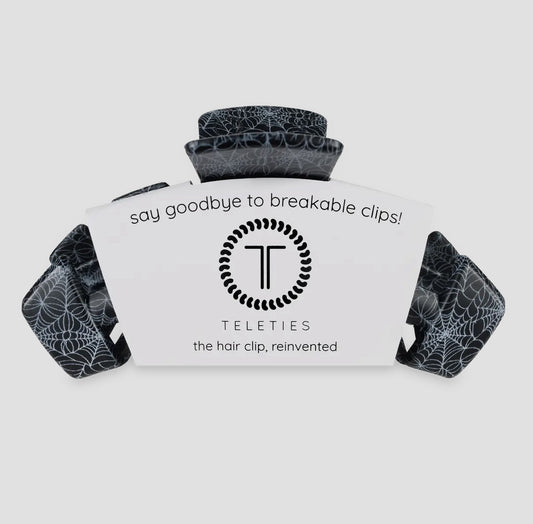 Teleties Classic Claw Clip - Webbed - Aesthetics By Kell