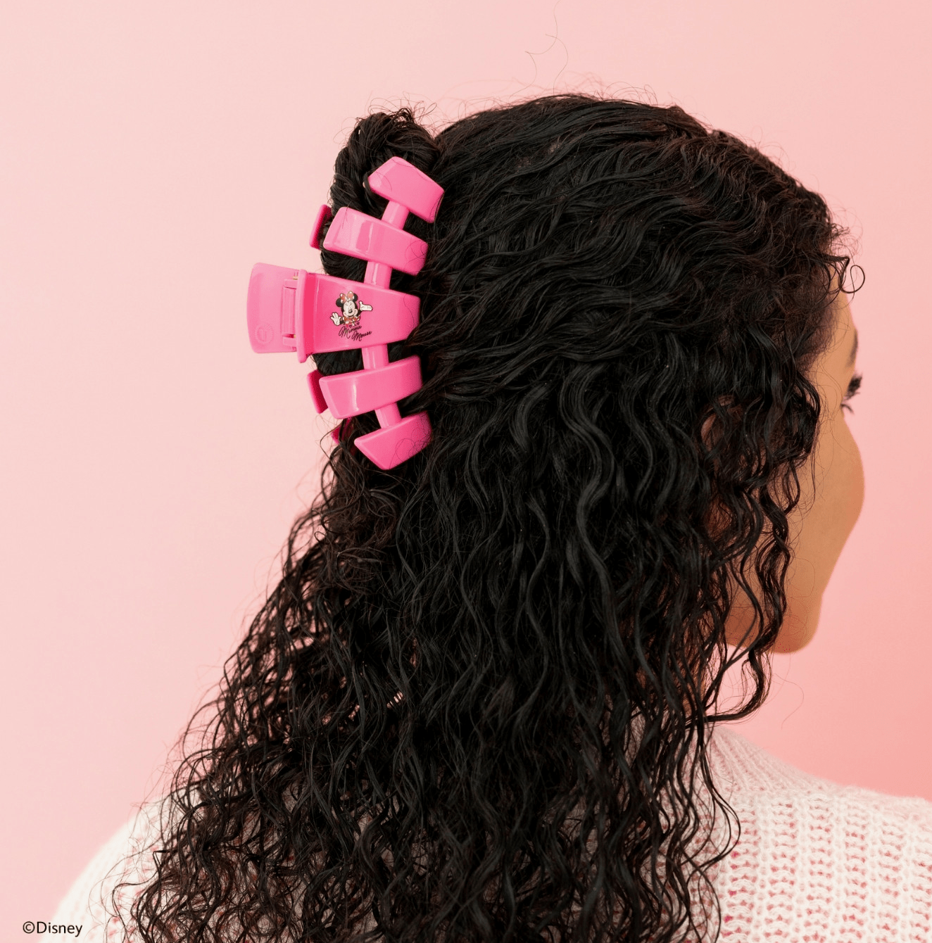 Teleties Classic Hair Clip | Large | Minnie Mouse - Aesthetics By Kell