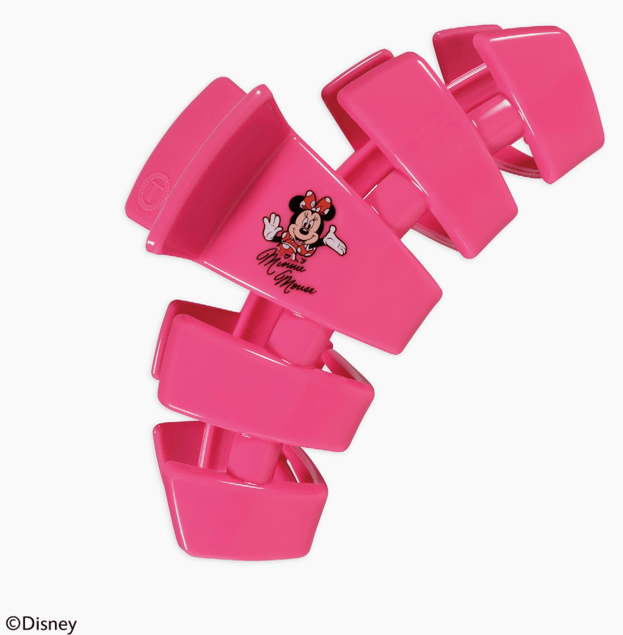 Teleties Classic Hair Clip | Large | Minnie Mouse - Aesthetics By Kell