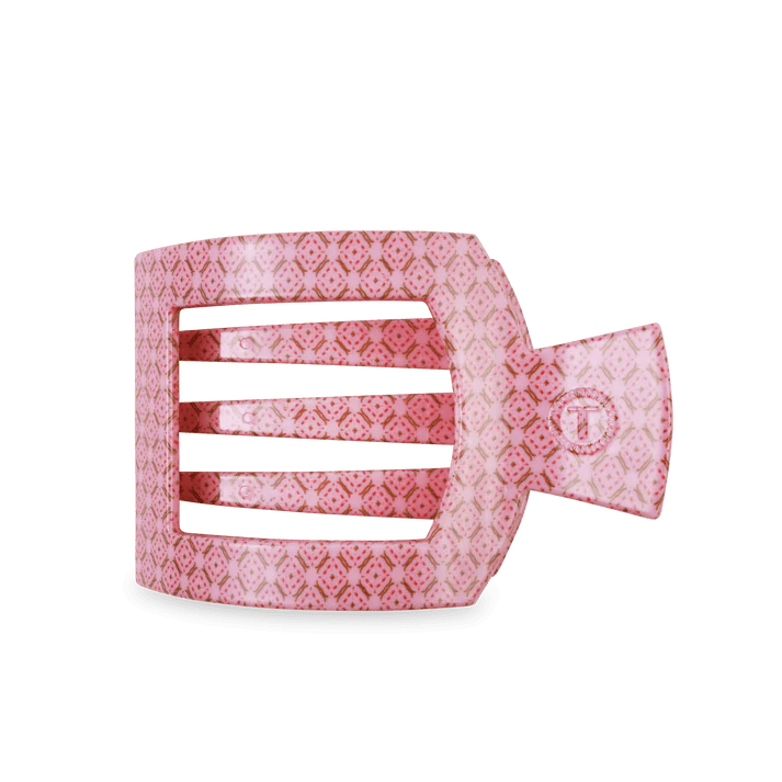 Teleties Flat Square Claw Clip - Berry Cozy - Aesthetics By Kell