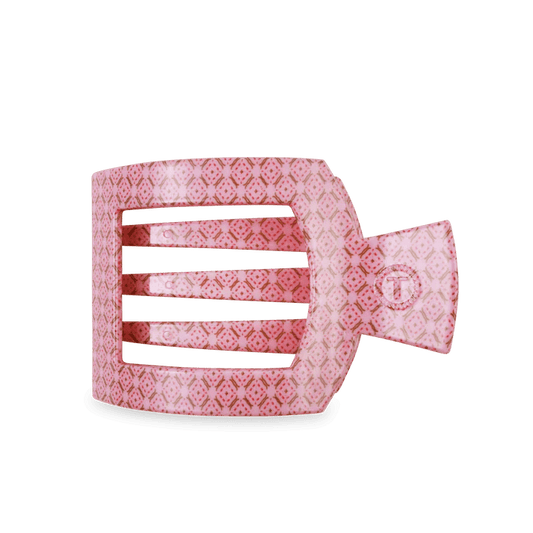 Teleties Flat Square Claw Clip - Berry Cozy - Aesthetics By Kell