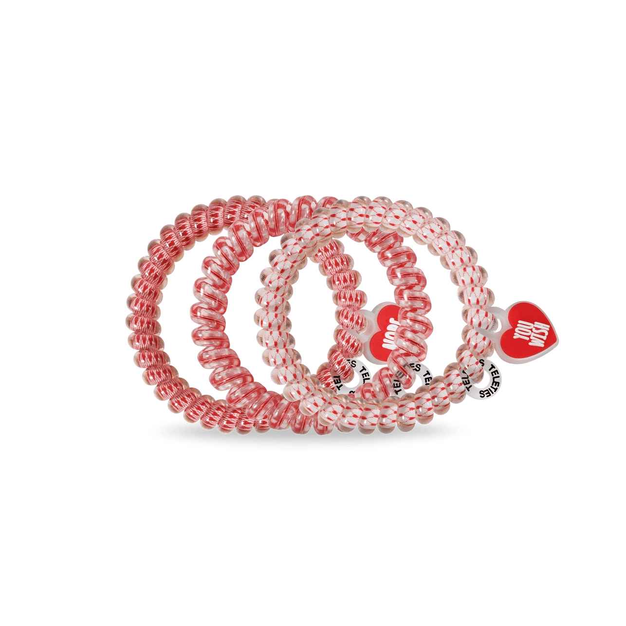 Teleties Mini Spiral Hair Coils - Swipe Left - Aesthetics By Kell