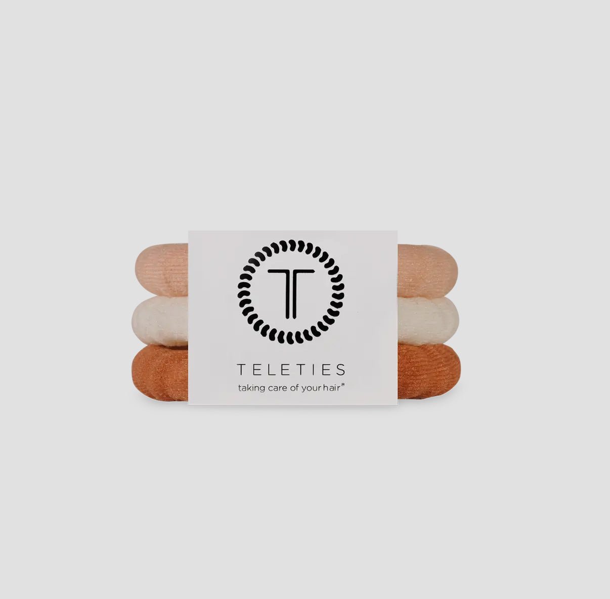 Teleties Nylon Hair Ties - For the Love of Nudes - Aesthetics By Kell