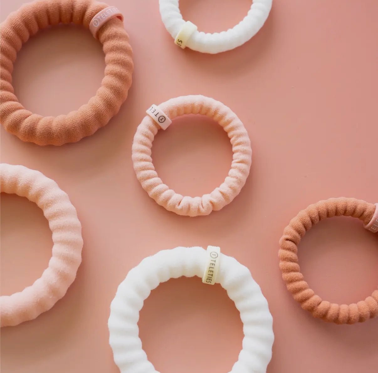 Teleties Nylon Hair Ties - For the Love of Nudes - Aesthetics By Kell