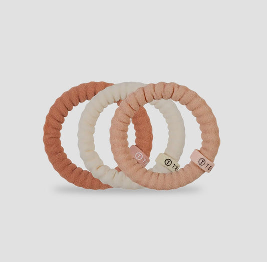 Teleties Nylon Hair Ties - For the Love of Nudes - Aesthetics By Kell
