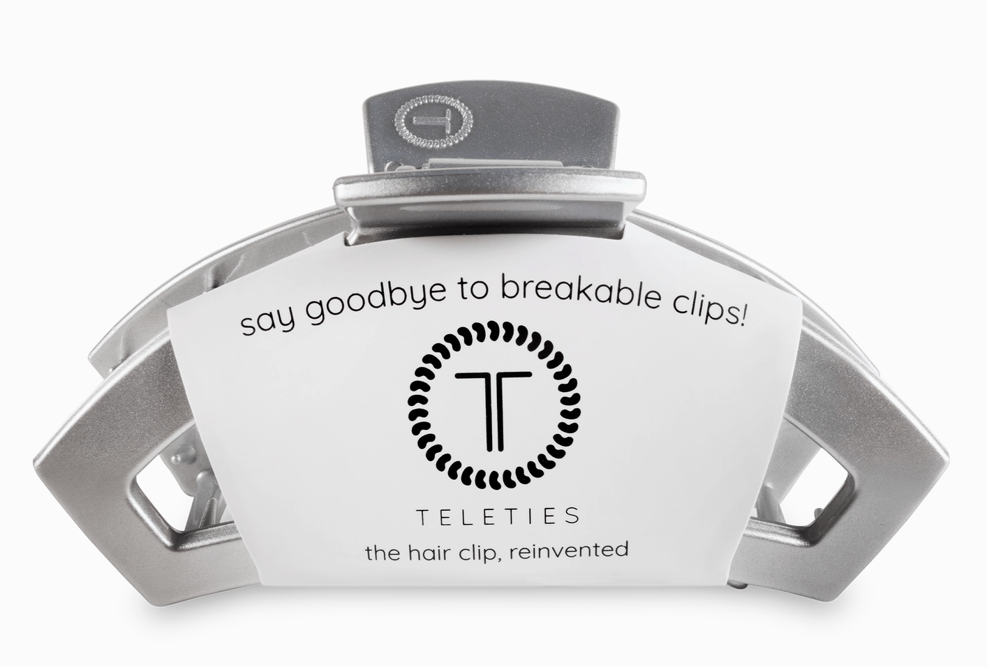 Teleties Open Claw Clip - Disco Daydream - Aesthetics By Kell