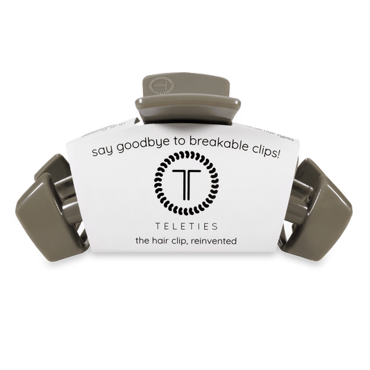 Teleties Open Claw Clip - Sage - Aesthetics By Kell