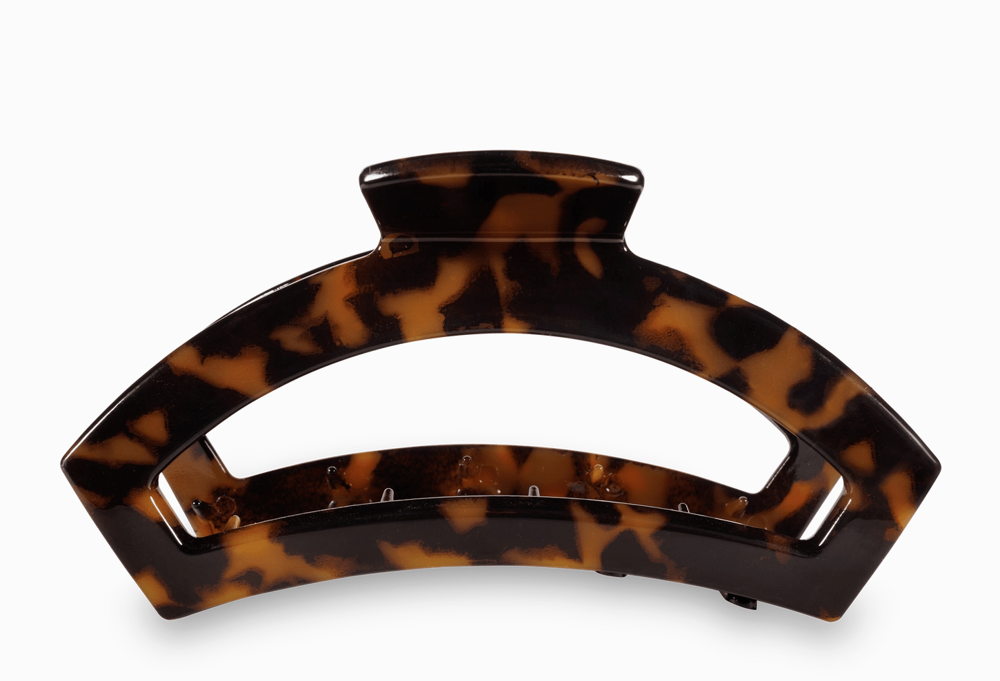 Teleties Open Claw Clip - Tortoise - Aesthetics By Kell