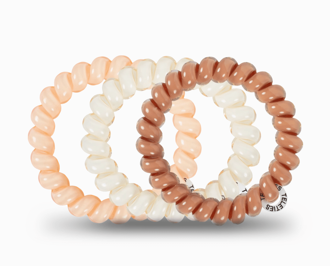 Teleties Spiral Hair Coils - For The Love Of Nudes - Aesthetics By Kell