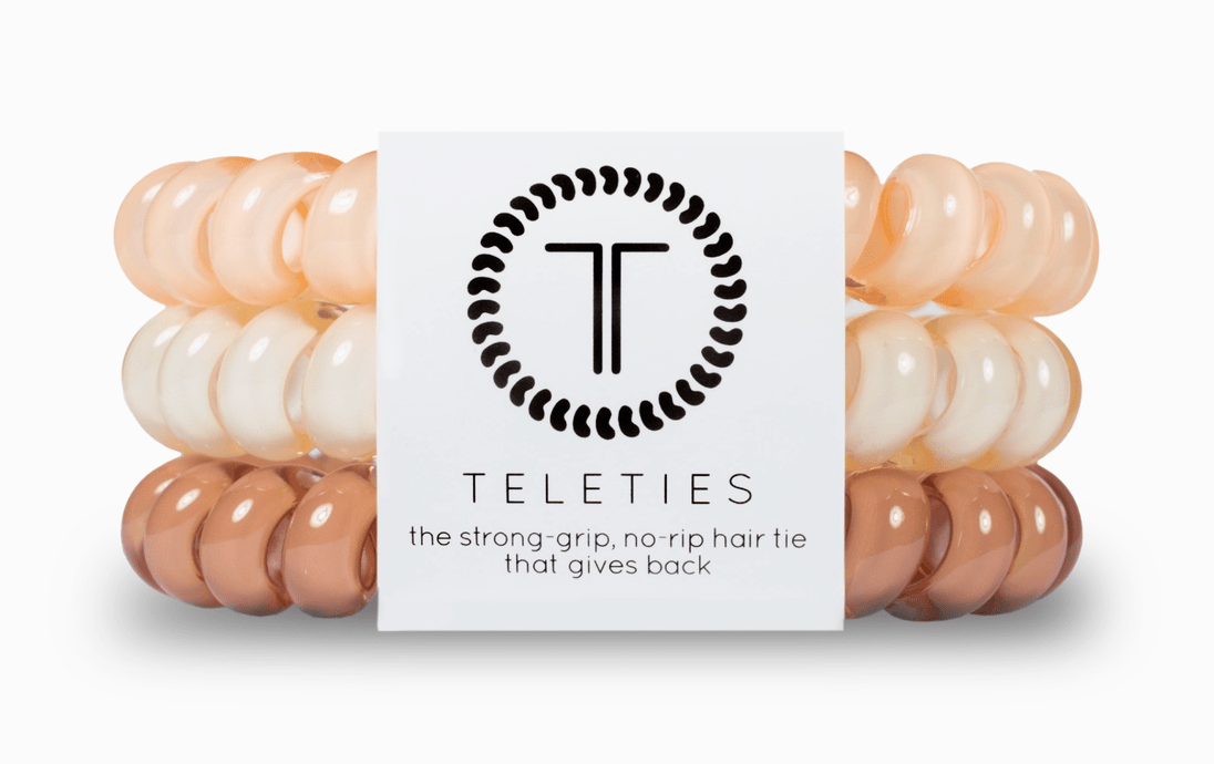 Teleties Spiral Hair Coils - For The Love Of Nudes - Aesthetics By Kell