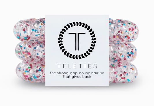 Teleties Spiral Hair Coils - Party People - Aesthetics By Kell