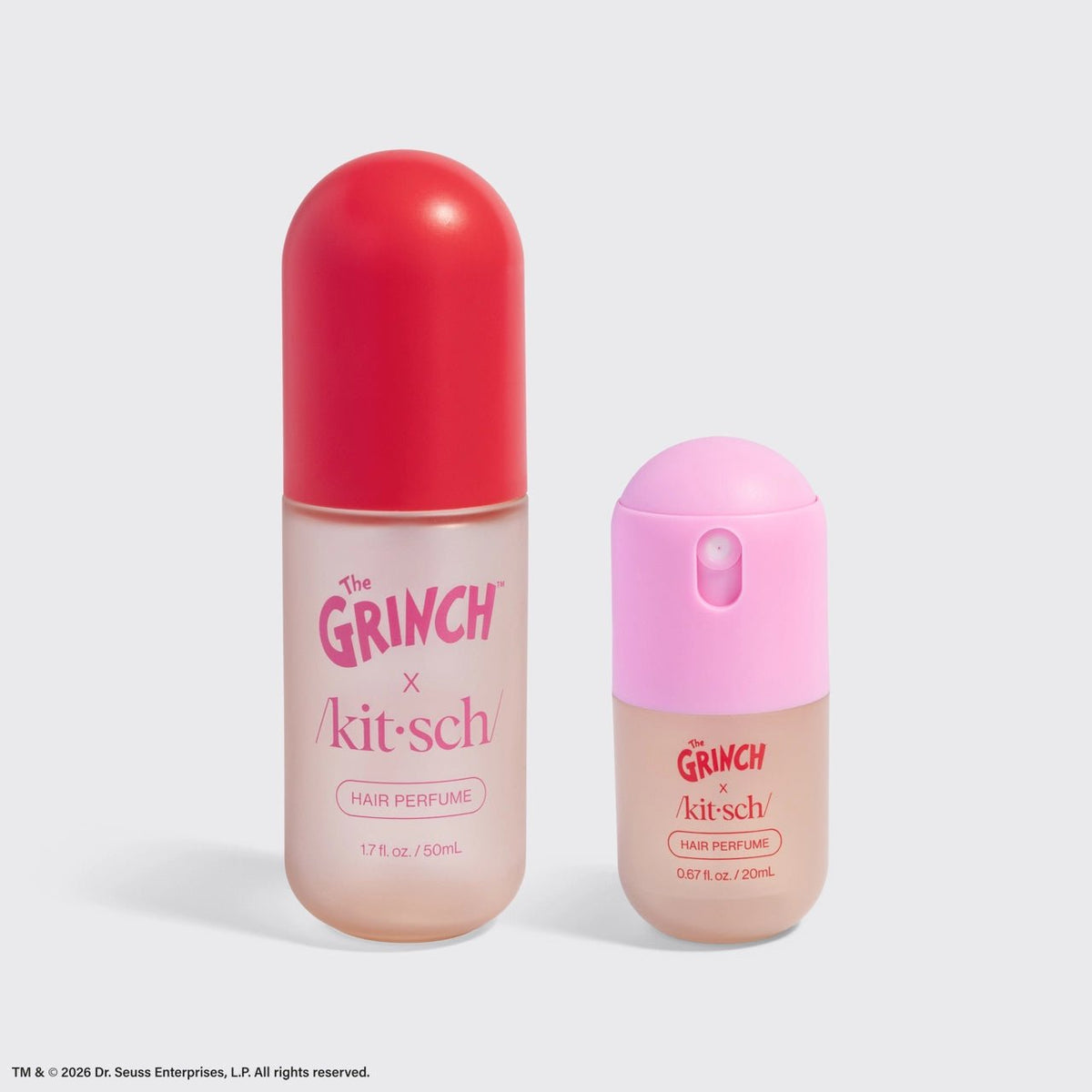 The Grinch X Kitsch Cindy-Lou Duo Set - Aesthetics By Kell