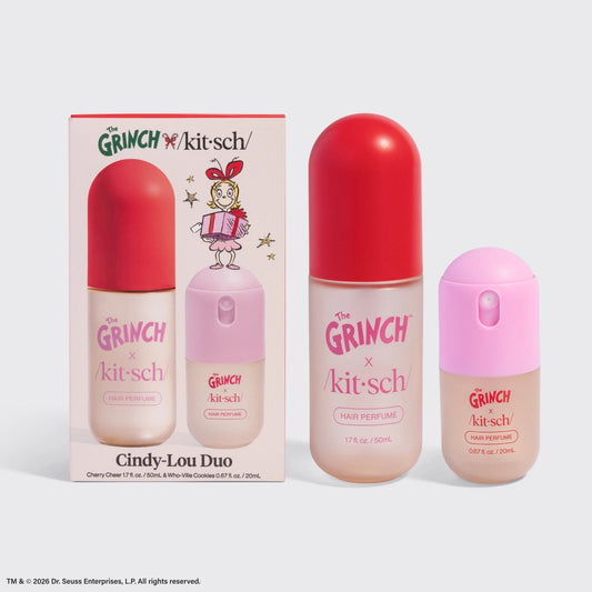 The Grinch X Kitsch Cindy-Lou Duo Set - Aesthetics By Kell