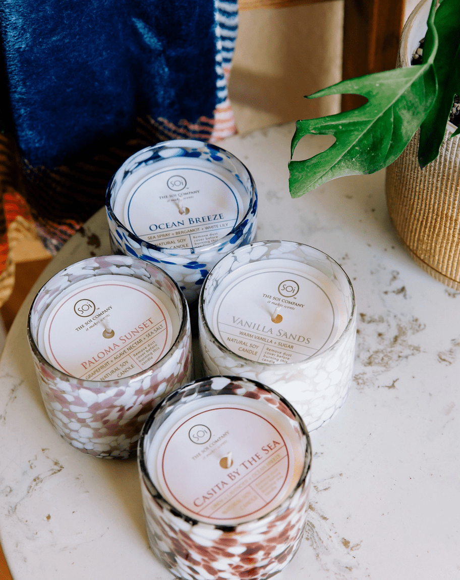 The Soi Company - Casita By the Sea 10oz Candle - Aesthetics By Kell