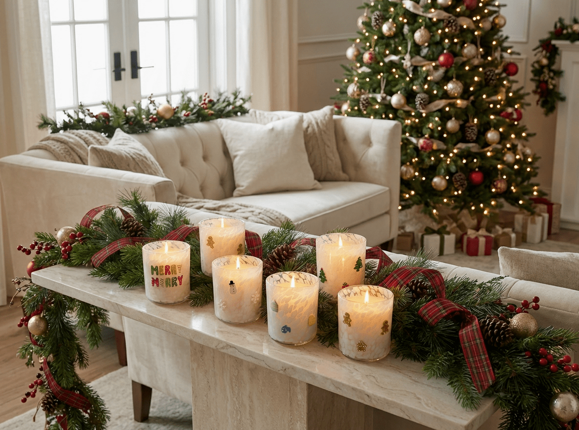 The Soi Company - Gingerbread 12oz Icon Candle - Aesthetics By Kell